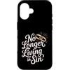 Citazioni di umorismo religioso Custodia per iPhone 16 No Longer Living In Sin Matrimonio Sposi -