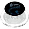 Genesis Vento E Wuthering Pieno Indietro Albero Blu PopSockets PopGrip per MagSafe