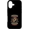 Voxel Patriot Co Custodia per iPhone 17 Liberta di Sognare Aquila 250 Anni Tee