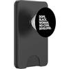 Dope No-code Developer Career Culture Dope Black Woman Sviluppatore senza codice Ingegnere afroamericano PopSockets PopWallet per MagSafe