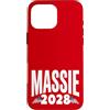 Massie 2028 Election Vote Apparel Custodia per iPhone 16 Pro Max Massie 2028 Election Thomas Massie For President