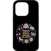 Vintage Humor Gifts Co Custodia per iPhone 15 Pro Divertente design vintage con scritta Please be patient with me