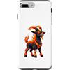 Year Of Goat 2027 Chinese New Year 2027 Custodia per iPhone 7 Plus/8 Plus Anno della Capra 2027 Capodanno lunare Capodanno cinese 2027