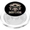 Alpha Wolf Don't Worry Kitten Non preoccuparti, Kitten Daddy è qui, meme maschile Alpha Wolf PopSockets PopGrip per MagSafe