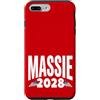 Massie 2028 Election Vote Apparel Custodia per iPhone 7 Plus/8 Plus Massie 2028 Election Thomas Massie For President