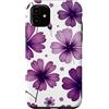 Floral Aesthetic Flower Botanical Gifts Custodia per iPhone 11 Lavanda Viola Floreale Fiori Modello Viola Lilla
