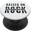 Alternative Rock Bands Crescita su rock alternativo - Alt Rock Music Genere PopSockets PopGrip Adesivo