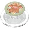 PopSockets - Impugnatura per telefono a forma di mucca delle Highland PopSockets PopGrip per MagSafe