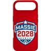 Massie 2028 Election Apparel Custodia per iPhone Air Massie 2028 Election