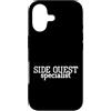 Side Quest Specialist Gamer Gift Custodia per iPhone 17 Amante dei videogiochi Umorismo di gioco Divertente Specialista delle missioni