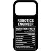 Robotics AI Engineers Gifts Tees Custodia per iPhone 17 Pro Fatti divertenti del costruttore di robot ingegnere robotico