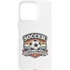 Retro Soccer Mom and Vintage Sports Fan Custodia per iPhone 15 Pro Max Calcio forte e orgoglioso | Retro Vintage Soccer Mom Ball