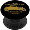 Jeff Hobrath Non posso avere piani nel garage auto meccanico Hot Rod Art PopSockets PopGrip Adesivo