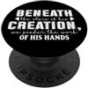 Riflessioni di Fede Studio Ispiratore Sotto le Stelle della Sua Creazione Citazione Motivazionale PopSockets PopGrip Adesivo