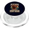 Bavarian Mountain Hound Dog Old Man Owne Never Underestimate Old Man Bavarese Mountain Hound Retro PopSockets PopGrip per MagSafe