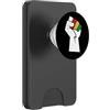 Miftees Juneteenth tees Juneteenth Pugno di potere nero Juneteenth PopSockets PopWallet per MagSafe