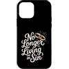 Citazioni di umorismo religioso Custodia per iPhone 12 mini No Longer Living In Sin Matrimonio Sposi -