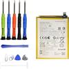ERYNK QF50 Batteria di ricambio compatibile con Motorola G34 con set di attrezzi