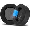 WC FreeZe Maxwell 2 - Cuscinetti auricolari di ricambio in gel rinfrescante compatibili con le cuffie Audeze Maxwell 2 di Wicked Cushions | Tessuto rinfrescante FreeZe V2 | Black