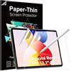 TiMOVO 2 Pezzi Protettori Schermo con Texture Carta per Xiaomi Redmi Pad 2 Pro 12,1 Pollici 2025, Scrivi e Disegna come su Carta, Antigraffio e Antiriflesso, Pellicola Opaca