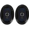 Generico ALTOPARLANTI AUTO DA 900W OVALI COPPIA CASSE AUTO UNIVERSALI WOOFER DA 16X23 CM
