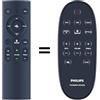TCNOUMT HTL2160 Telecomando di ricambio compatibile con Philips Audio System HTL2101A HTL2160/12