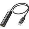 ACAGET Adattatore USB C Jack 3.5mm per Samsung Galaxy S26 Ultra A16 A17 A37 A57 A56 Adattatore USB C per Cuffie USB C Adattatore Controllo del Volume USB C jack 3,5mm per iPhone 17 16e 15 Pro Max Pixel 10 9a