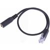 Bvizyelck Adattatore Cavo Per Cuffie Da RJ9 A 3,5 Mm, Adattatore Per Cuffie Convertitore Adattatore Cavo Jack Femmina Da RJ9 A 3,5 Mm, Cavo Adattatore Per Cuffie Femmina Convertitore Stereo Cavo Telefonico