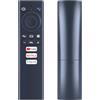 TCNOUMT Telecomando di ricambio adatto per Android TV Box/Strong SRT 202/EMATIC eMATIC AGT419/Epson EH-TW5700 2350