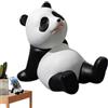 Teksome Simpatico supporto per telefono, simpatico supporto per telefono da scrivania | Supporto per telefono da tavolo a forma di cartone animato a forma di panda | Accessori da scrivania Panda
