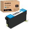 Yongairuink Rifabbricato T40D2 Cartuccia d'inchiostro Sostituzione per C13T40D240 T40D T40 Ciano inchiostro per SC-T3100 SC-T3100N SC-T5100 SC-T5100N SC T3100 SC T5100 Series Stampante (1 Ciano)