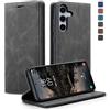 KZB Cover Libro per Samsung Galaxy S25 FE, Portafoglio Magnetica in Pelle