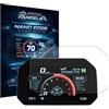Speedo Angels NANO EDGE - Pellicola salvaschermo compatibile con R1300R (2025-), 1 pellicola ultra trasparente