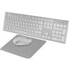 Tacens ZENITH, Combo Wireless 3in1 con Tecnologia DualLink 2.4 GHz, Tastiera a Completo Full-Size con SmartKey Copilot AI, Mouse Ottico 3200 DPI, Tappetino Nanotessile, Lingua Italiana, Bianco