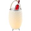 FlinQ Speaker Lamp Bali XL - Draadloze Bluetooth Speaker - Dimbare LED Lamp - Wijnkoeler - 3-in-1 Speaker