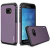 J&D Compatibile con Samsung Galaxy Xcover 4/4S, ArmorBox Cover Protettiva Ibrida Antiurto a Doppio Strato, Custodia Robusta, Viola