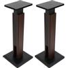 panfudongk Supporto per altoparlante, supporto per altoparlante, supporto per casse, supporto per altoparlante, supporto regolabile in altezza, in legno, per home theater, concerti, palcoscenico