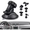 Generic Supporto per fotocamera da auto, con rimovibile a sgancio rapido, supporto a per fotocamera da cruscotto, per vlogging, riprese, guida, viaggi, pendolari, camion, camper, SUV