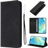 LSPCASA Cover per Samsung Galaxy A26/A16 5G/A16 4G 6.7 Pollici Custodia Premium Pelle PU con Funzione Supporto Slot Schede Flip Case per Samsung Galaxy A26/A16-Nero