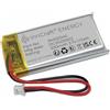 innCraft INNOVATE LIVING Batteria ai polimeri di litio innCraft Energy 300mAh 3,7V, 40x20x4 Modello 402040 2P Molex 51021-020 Connettore 1,25 mm