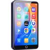 Fanvace Lettore MP3 da 16 GB con WiFi Bluetooth - Touchscreen IPS da 4 pollici, lettore musicale per bambini, lettore MP4 Android con applicazioni di musica in streaming Spotify, Audible, Play Store