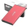 MasterStor 1 anni di garanzia-esterno disco rigido USB 3.0 super veloce da 2,5 pollici SATA Laptop Hard Drive portatile Hard Drive rosso (80 GB, 120 GB, 160 GB, 320 GB, 500 GB, 1 TB) (500GB)