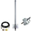 SIGNALPLUS ADS-B Flightaware 1090MHz Antenna 5.5dBi per Aviazione ADS-B Ricevitore RTL SDR Software Defined Radio USB Stick Dongle Tuner Receiver