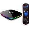 Pulsefell Android 10.0 TV Box, Smart TV Box 4GB RAM 32GB ROM H616 Quad-Core Cortex-A53 GPU, Box TV Android Soporte 6K Ultra HD WiFi 2.4GHz