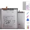 HIGHAKKU Batteria di ricambio EB-BG985ABY compatibile con Galaxy S20 Plus SM-G985 & S20 Plus 5G SM-G986 con strumenti