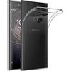 MaiJin Custodia per Sony Xperia XA2 Ultra (6 Pollici) Morbido TPU Cover Cristallo di Rocca Trasparente Anti Scivolo Protezione Posteriore Cover