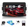 GOHHDL Android 15, 4G+64G GOHHDL Autoradio per Renault Dacia Logan Duster Sandero Lodgy Capture Symbol Lada Xray con Navi Carplay Android Auto, Schermo da 7 Pollici con GPS WiFi BT FM/RDS Retrocamera MIC