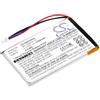 Cameron Sino Rechargeable Battery 1250mAh For Garmin Nuvi 1695, Nuvi 1690T, Nuvi 1690