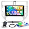 VECHTEL 4G+64G Autoradio Android 15 per Ford Kuga Escape 2008-2012, 9'' In-Cell HD Schermo Tactile co Carplay Android Auto senza Fili, Stereo Auto co GPS Wi-Fi USB Bluetooth Radio FM RDS Retrocamera