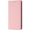 Oncetoot Custodia a portafoglio per Apple iPhone 16 Pro Max, in pelle con grana rialzata, anti-goccia, tasca a portafoglio con porta carte, ricarica wireless, blocco RFID, custodia magnetica per Apple iPhone